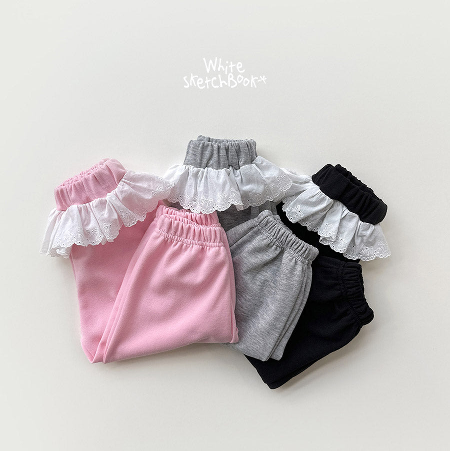 [PRE-ORDER] Daisy Frill Pants