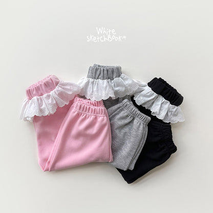 [PRE-ORDER] Daisy Frill Pants