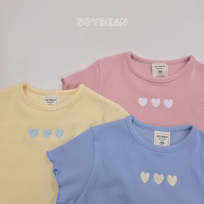 [PRE-ORDER] Heart Wave Top Bottom Set