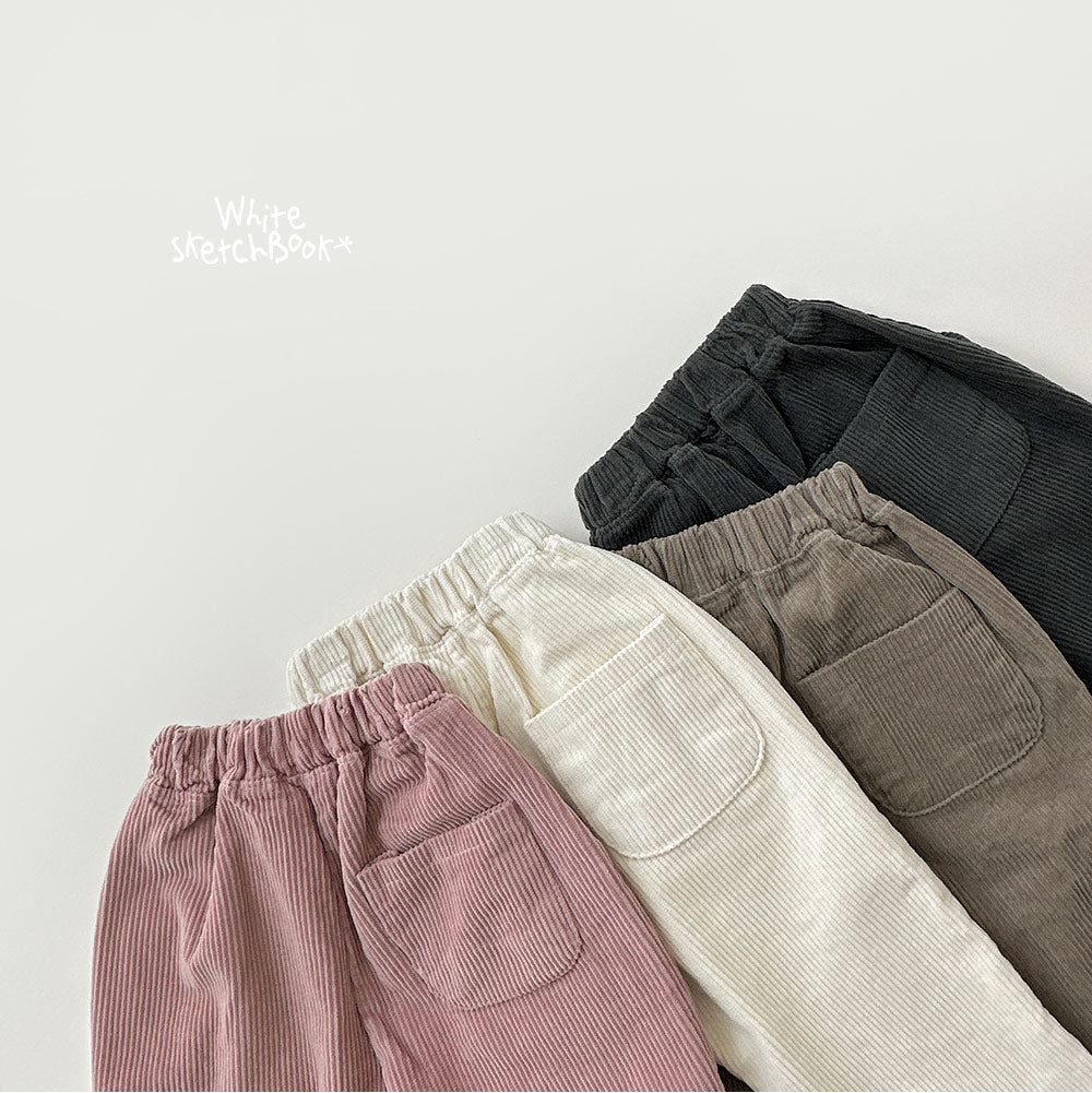 [PRE-ORDER] Corduroy Baggy Pants