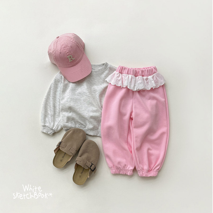 [PRE-ORDER] Daisy Frill Pants