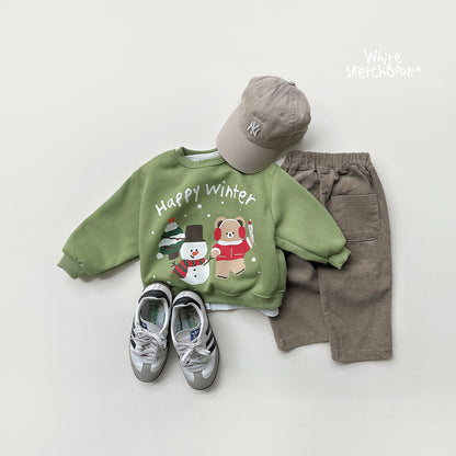 [PRE-ORDER] Corduroy Baggy Pants