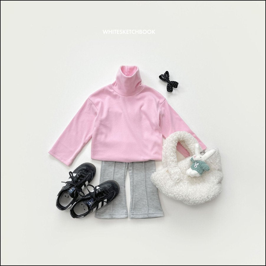 [PRE-ORDER] Pin-Tuck Boot-Cut Pants