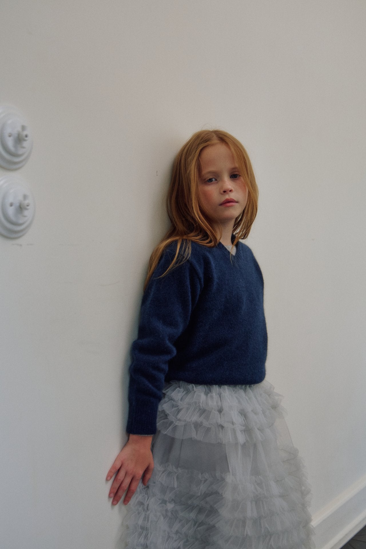 [PRE-ORDER] Petit Collar Sweater Top