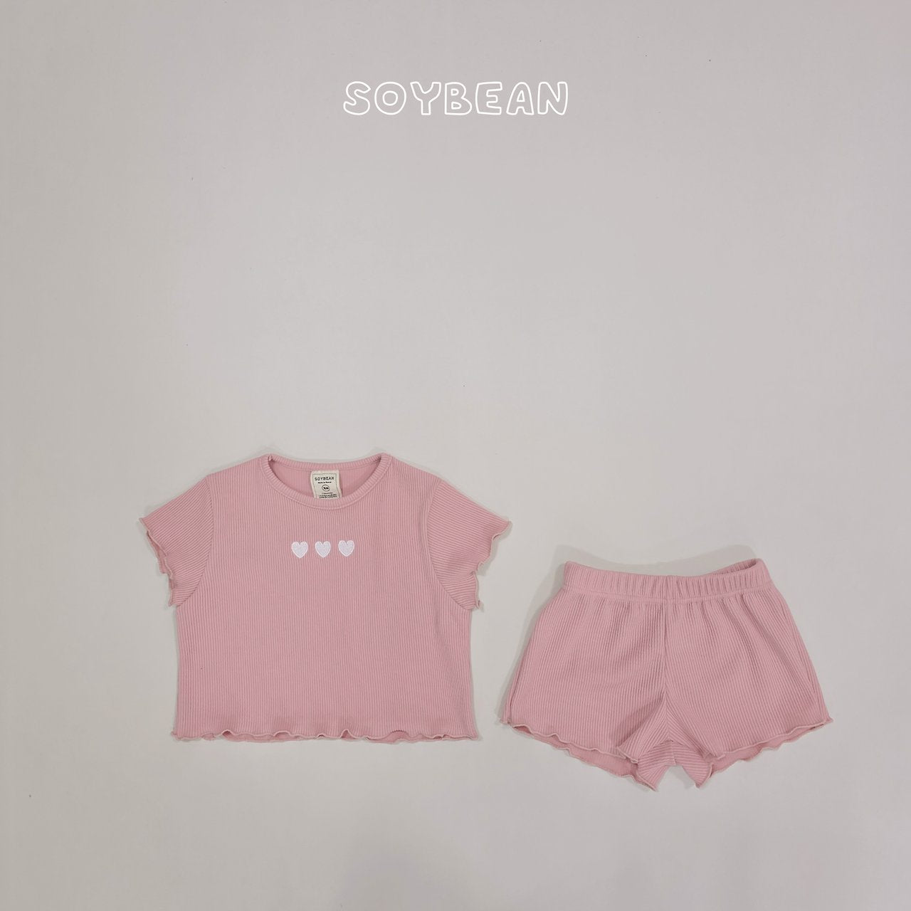 [PRE-ORDER] Heart Wave Top Bottom Set
