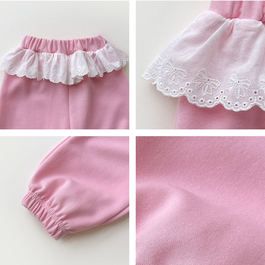 [PRE-ORDER] Daisy Frill Pants