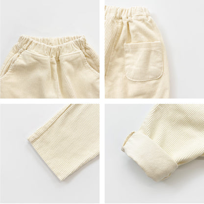 [PRE-ORDER] Corduroy Baggy Pants