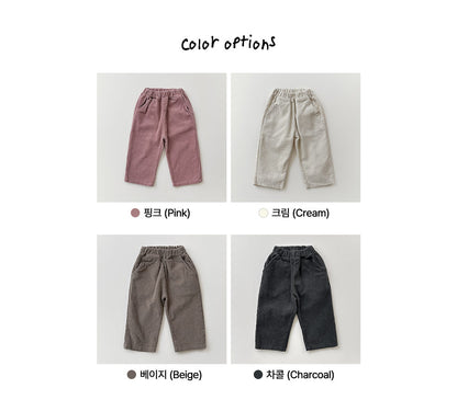 [PRE-ORDER] Corduroy Baggy Pants