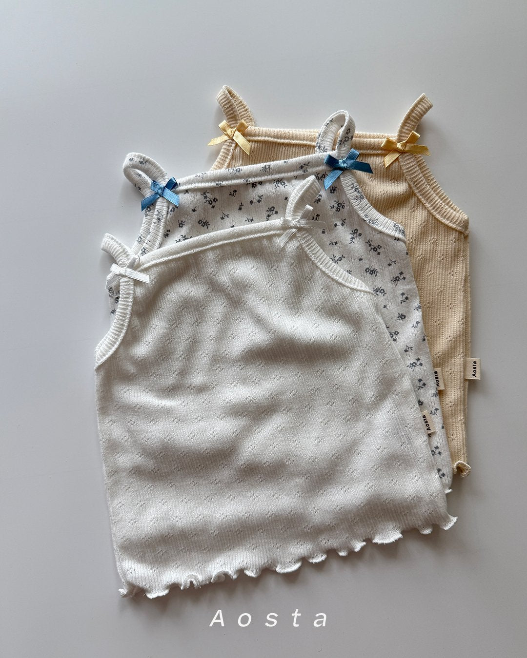 [PRE-ORDER] Camellia Tank Top