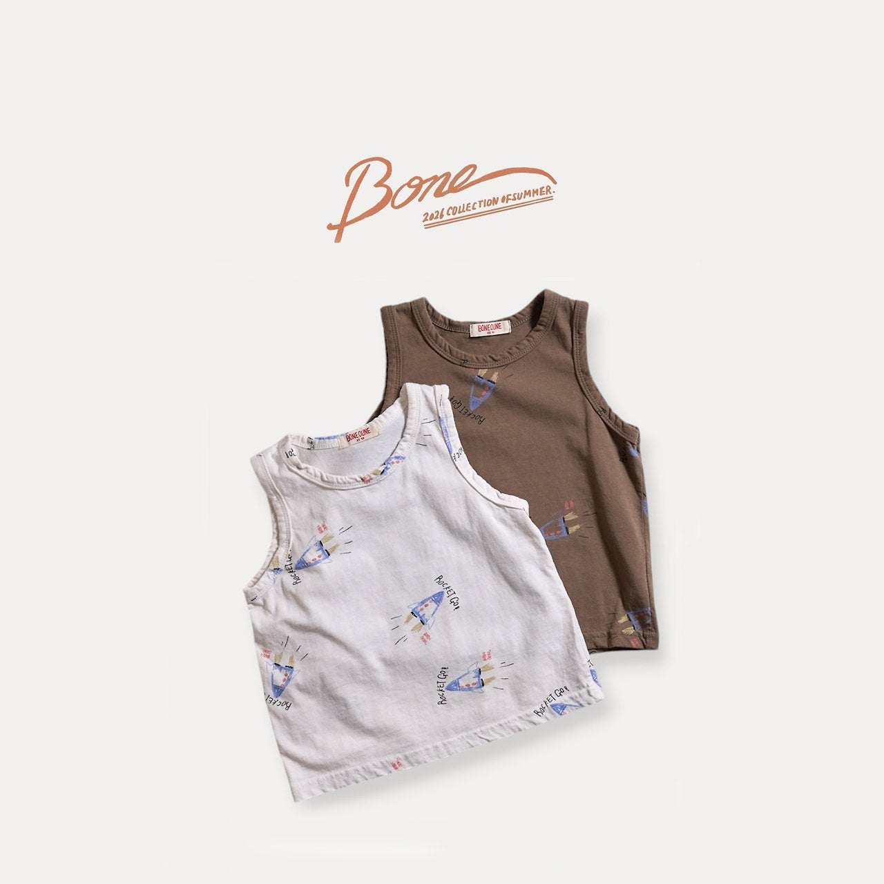 [PRE-ORDER] Rocket Sleeveless T-Shirts