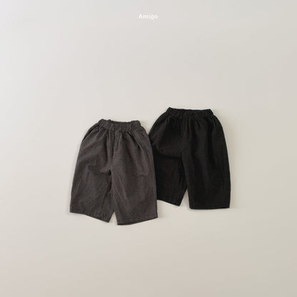 [PRE-ORDER] Plaid Check Pants