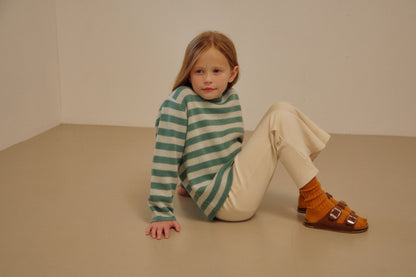 [PRE-ORDER] Candy Stripe Sweater Top
