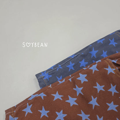 [PRE-ORDER] Star Bermuda Pants
