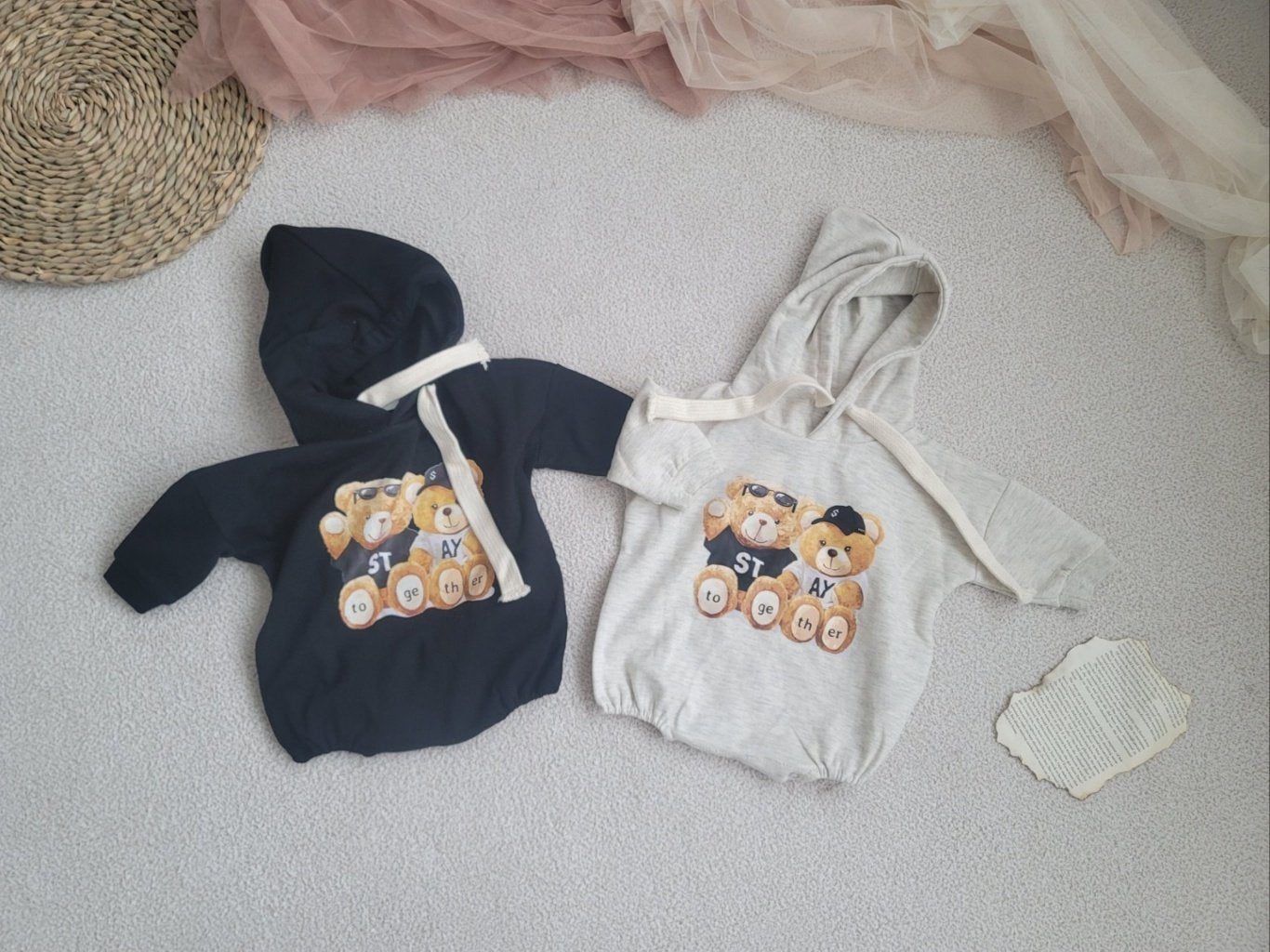 [PRE-ORDER] Together Hoodie Body Suit