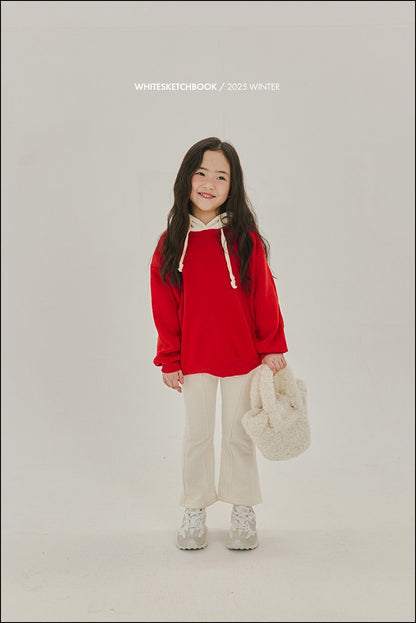 [PRE-ORDER] Pin-Tuck Boot-Cut Pants