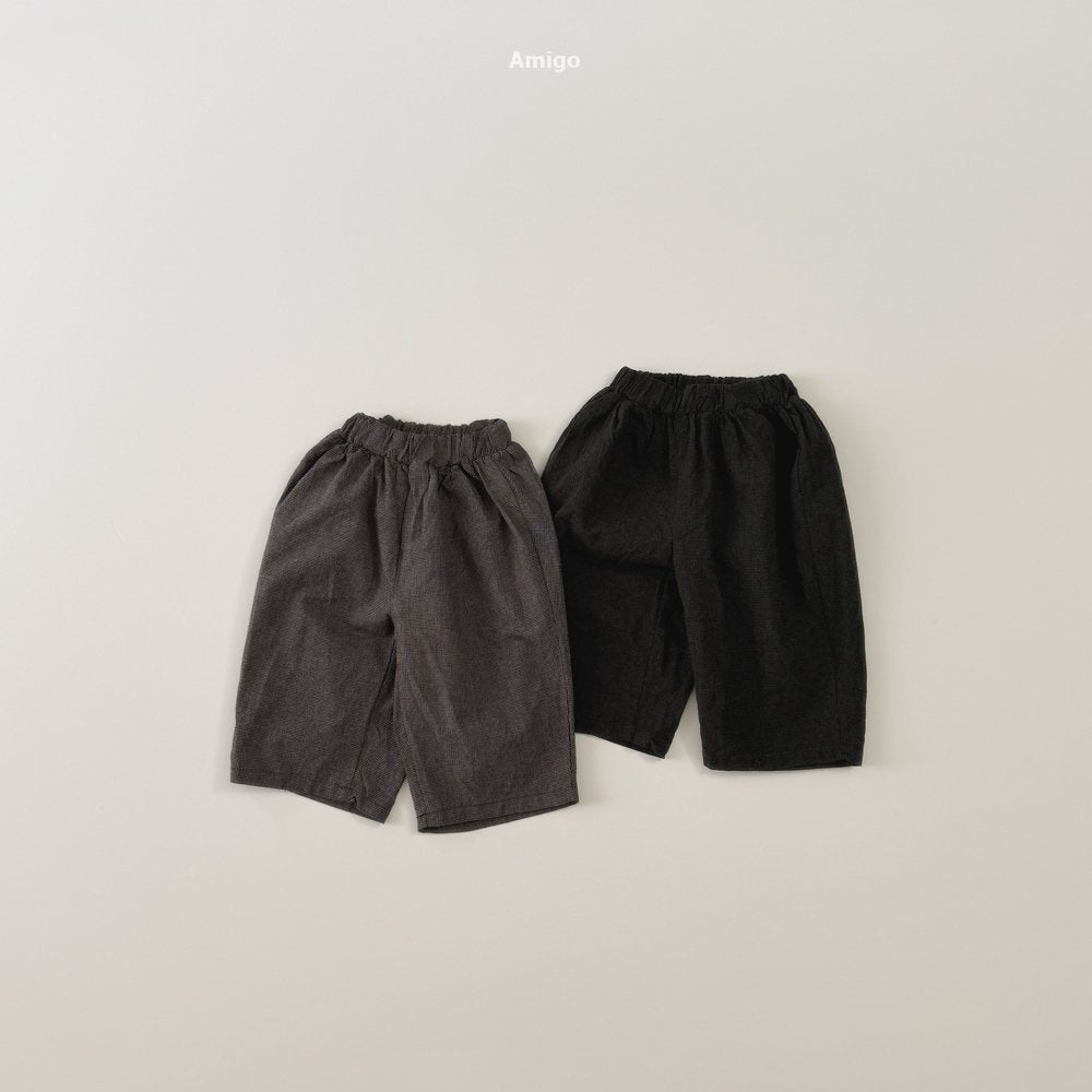 [PRE-ORDER] Plaid Check Pants