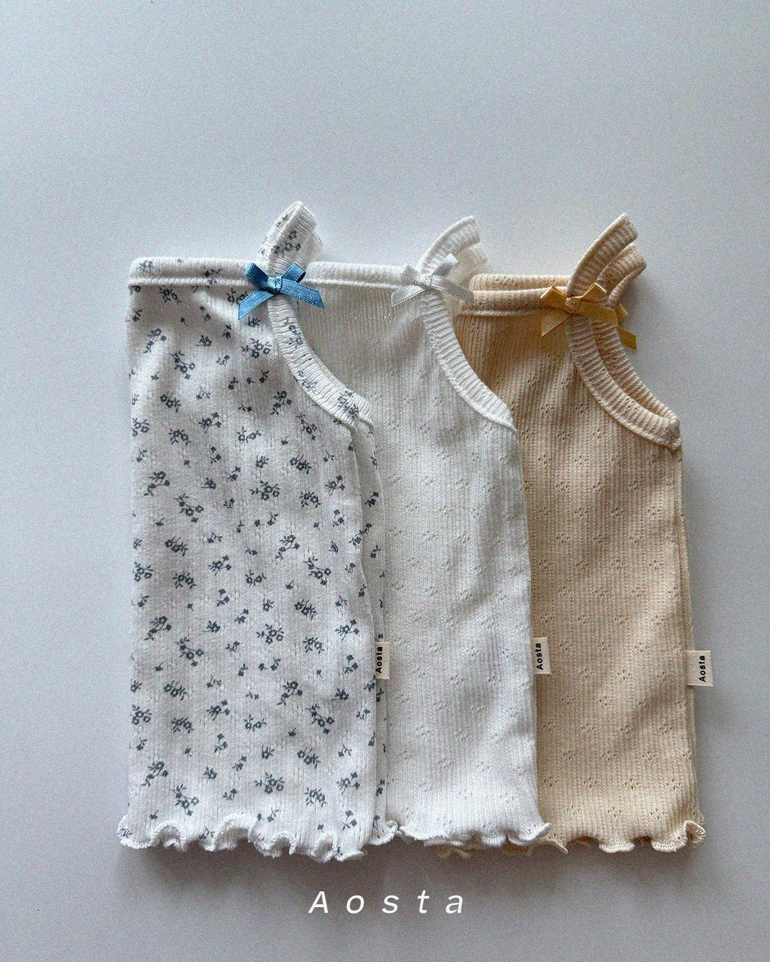 [PRE-ORDER] Camellia Tank Top