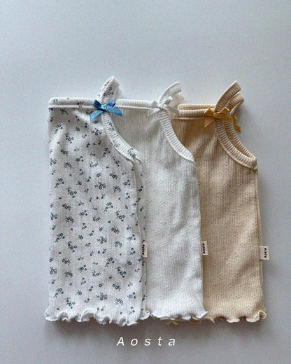 [PRE-ORDER] Camellia Tank Top