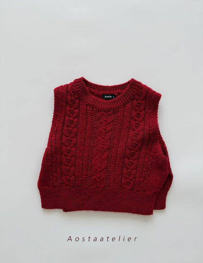 [PRE-ORDER] Sweater Vest