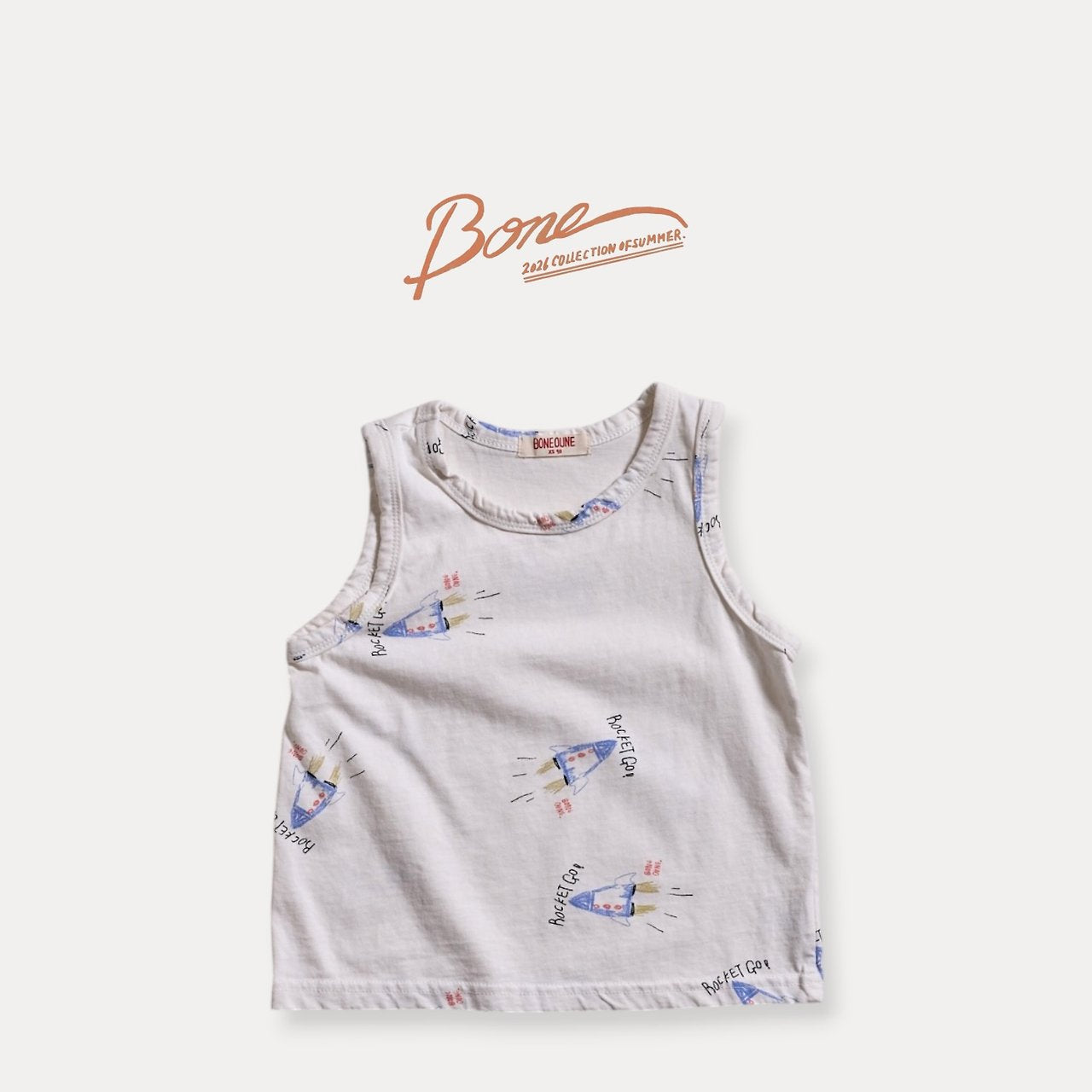 [PRE-ORDER] Rocket Sleeveless T-Shirts