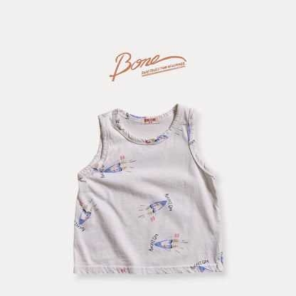 [PRE-ORDER] Rocket Sleeveless T-Shirts