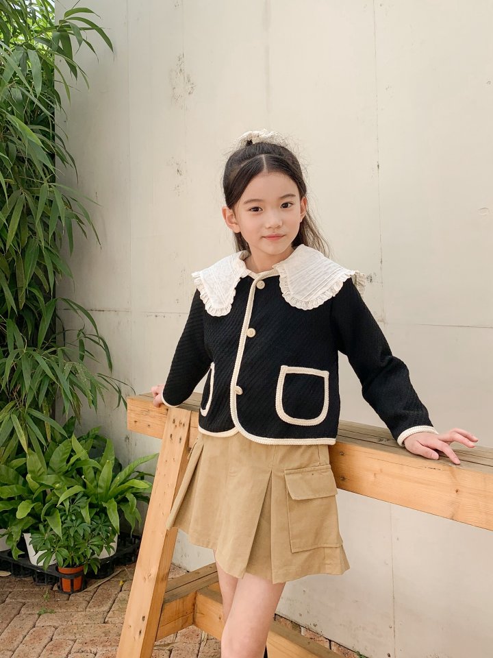 Coco Jacket [Black/5/S(2-3yr)]