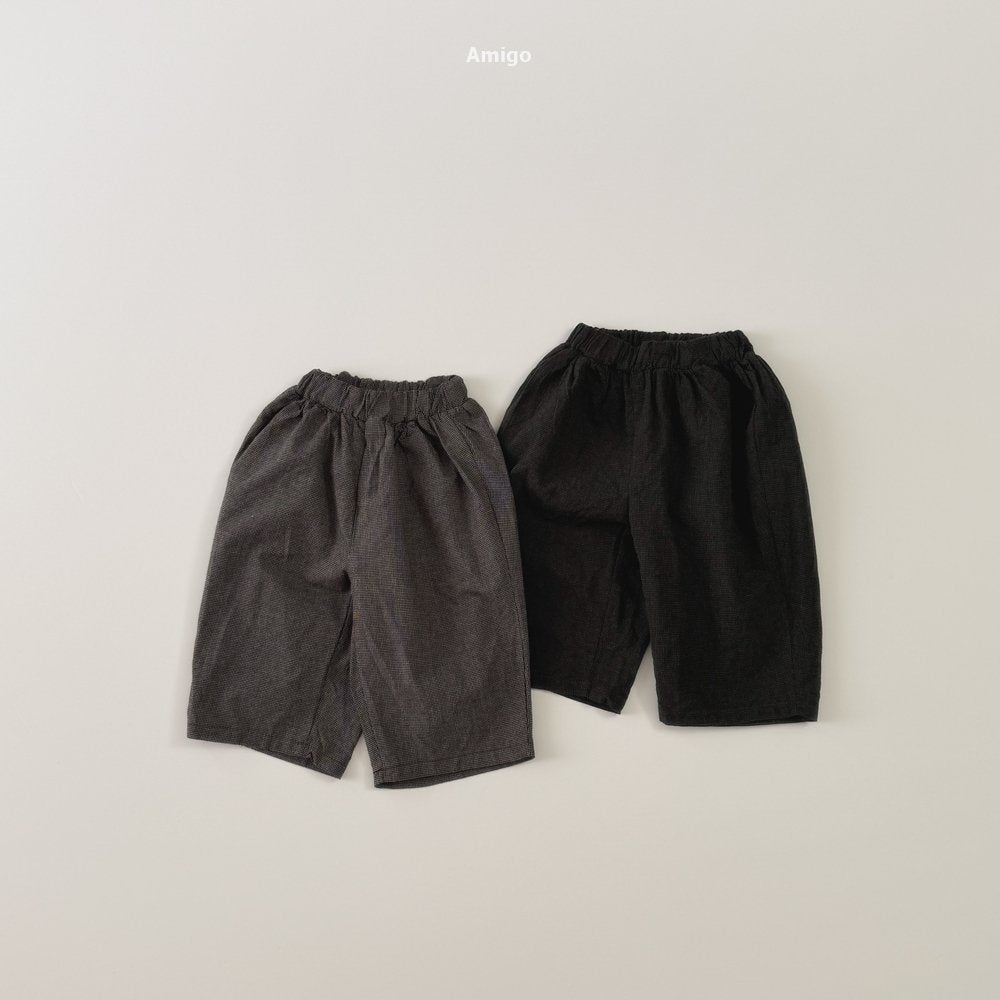 [PRE-ORDER] Plaid Check Pants