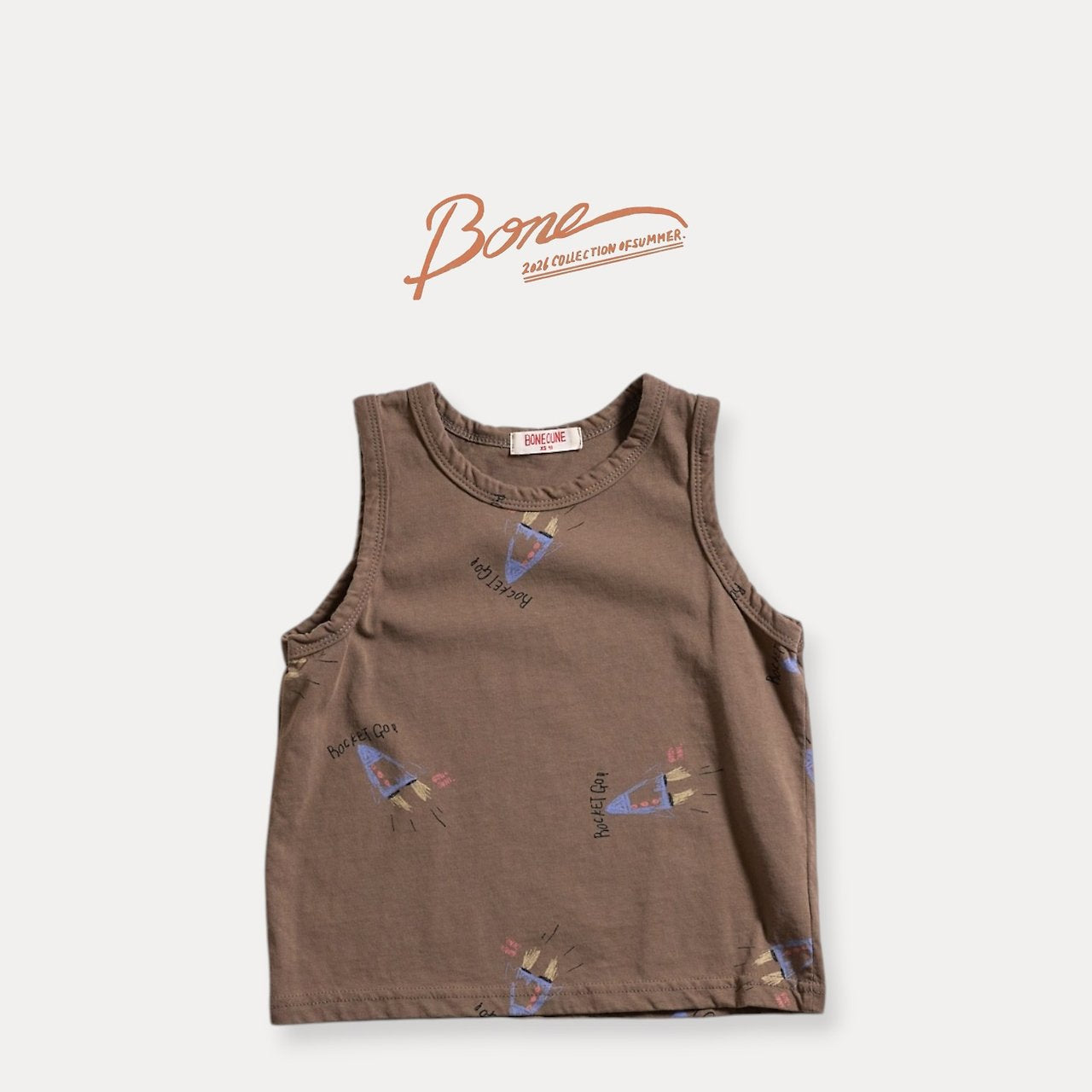 [PRE-ORDER] Rocket Sleeveless T-Shirts