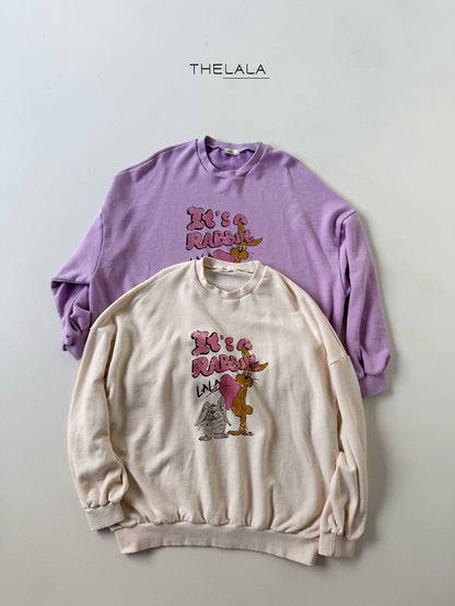 [PRE-ORDER] Rabbit Sweatshirts (Mom Couple)