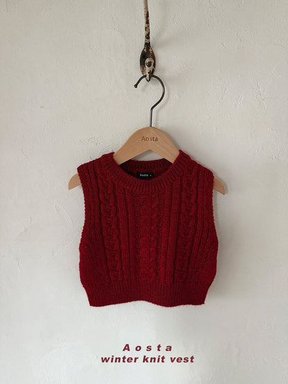 [PRE-ORDER] Sweater Vest