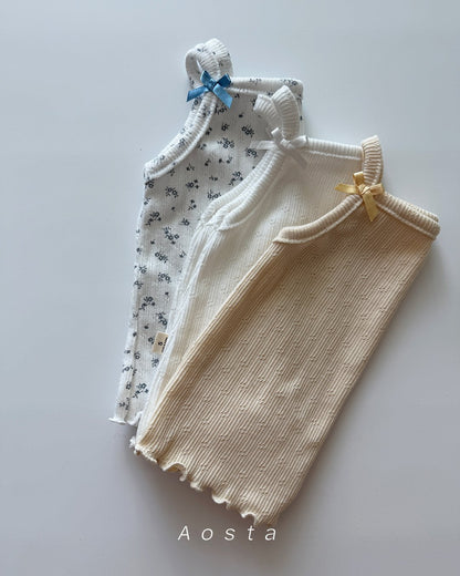 [PRE-ORDER] Camellia Tank Top