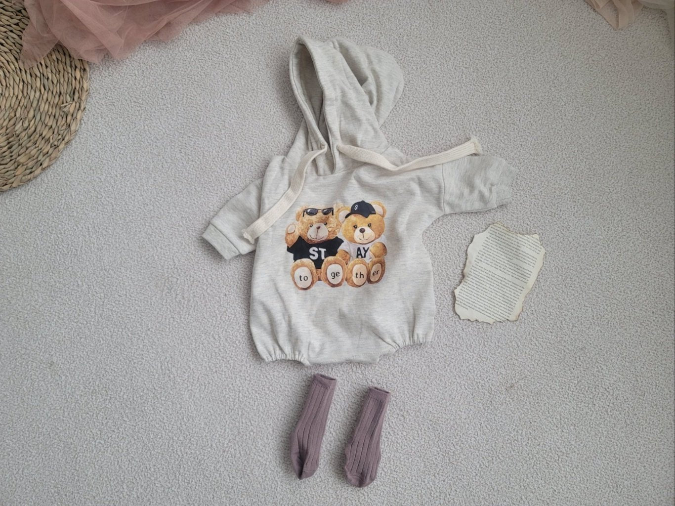 [PRE-ORDER] Together Hoodie Body Suit
