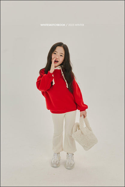 [PRE-ORDER] Pin-Tuck Boot-Cut Pants