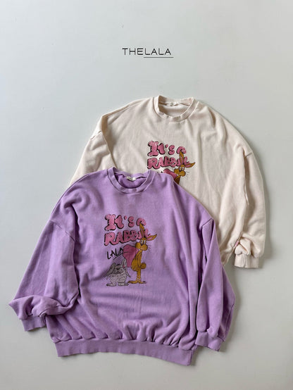 [PRE-ORDER] Rabbit Sweatshirts (Mom Couple)