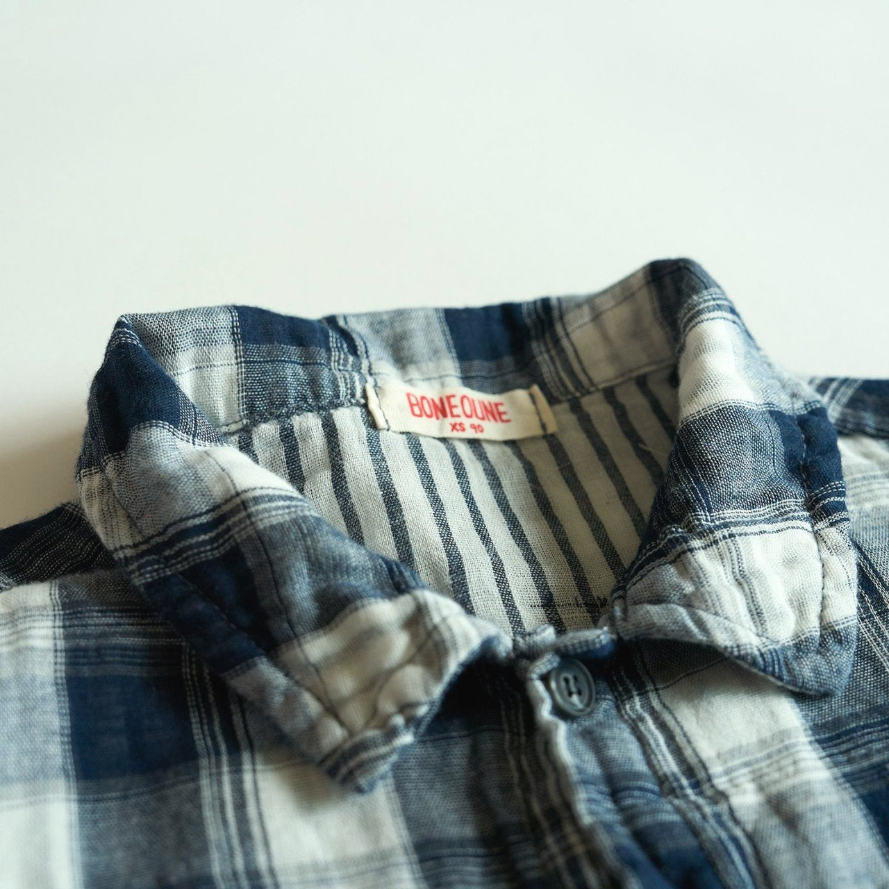 Double Check Shirts [Dark Navy/XS(1-2yr)]