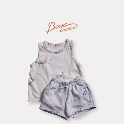 [PRE-ORDER] Rocket Sleeveless T-Shirts