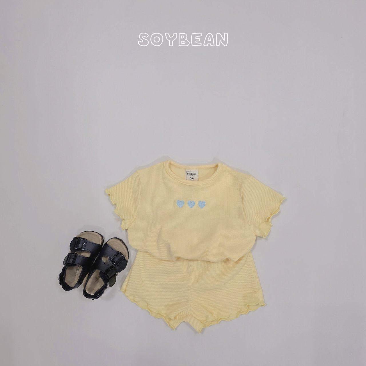 [PRE-ORDER] Heart Wave Top Bottom Set