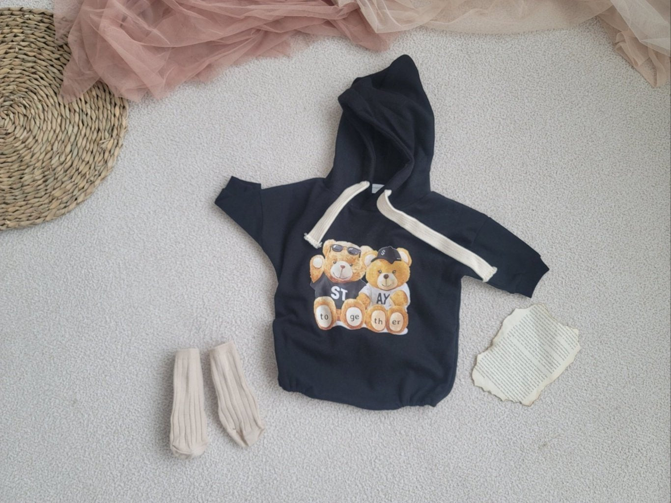 [PRE-ORDER] Together Hoodie Body Suit