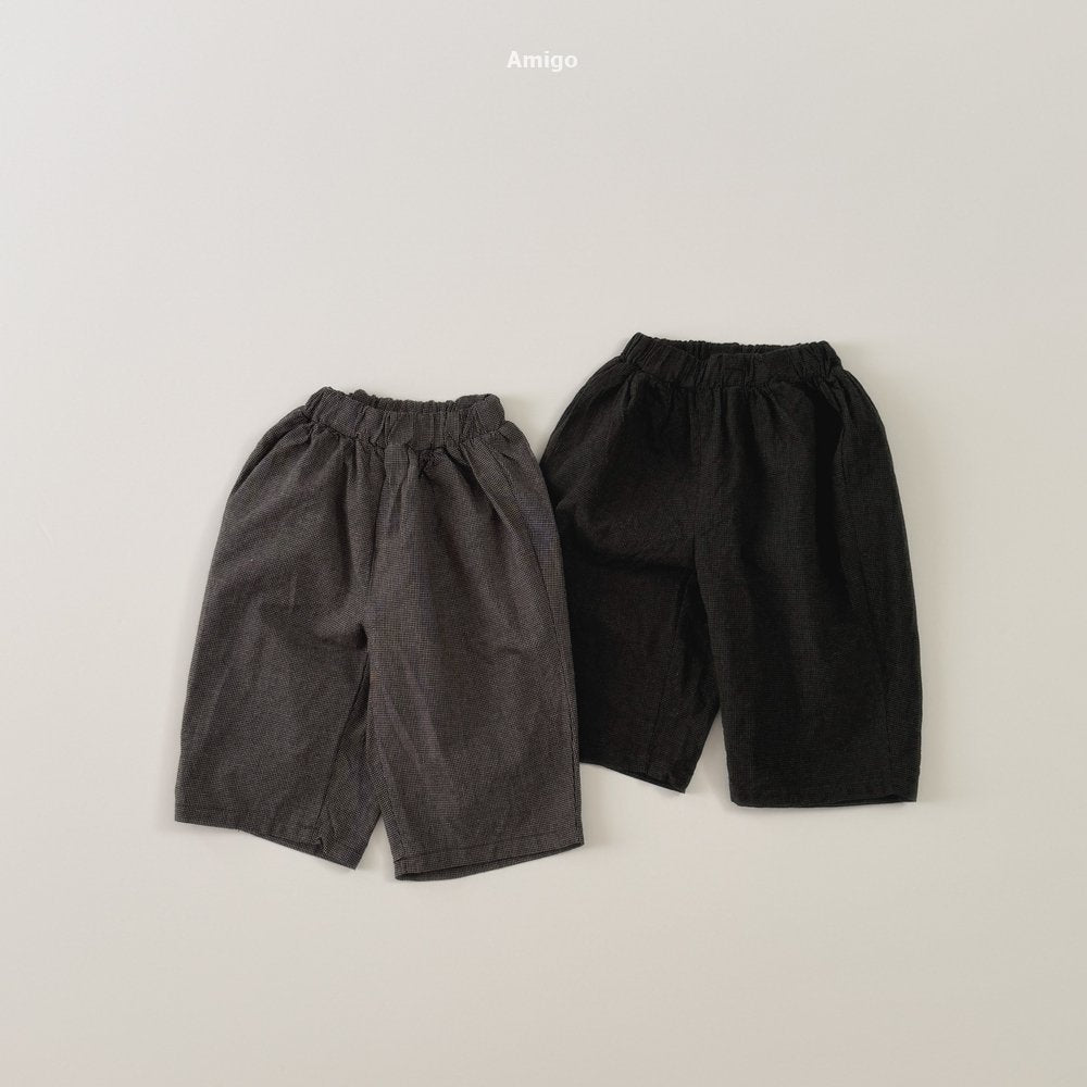 [PRE-ORDER] Plaid Check Pants