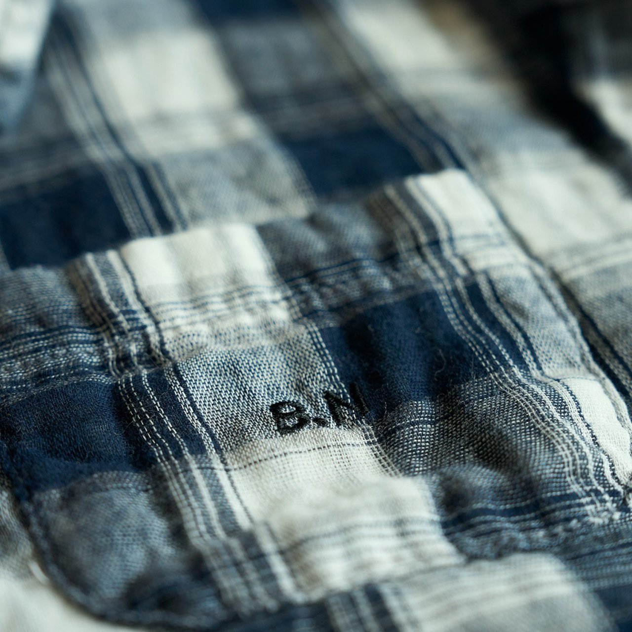 Double Check Shirts [Dark Navy/XS(1-2yr)]