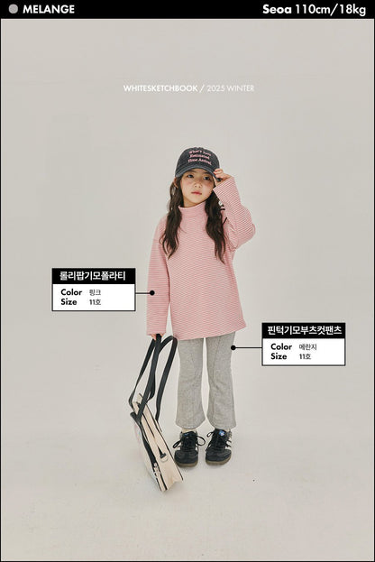[PRE-ORDER] Pin-Tuck Boot-Cut Pants