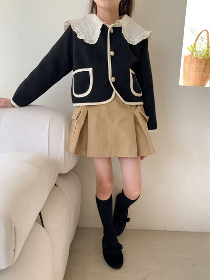Coco Jacket [Black/5/S(2-3yr)]