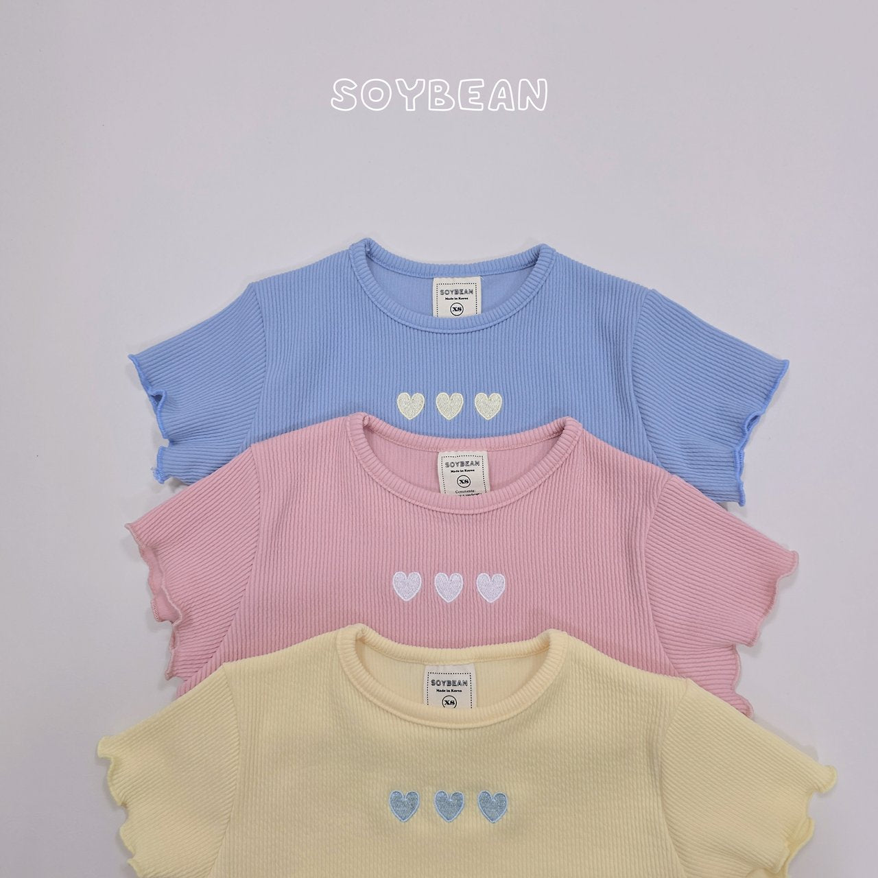 [PRE-ORDER] Heart Wave Top Bottom Set