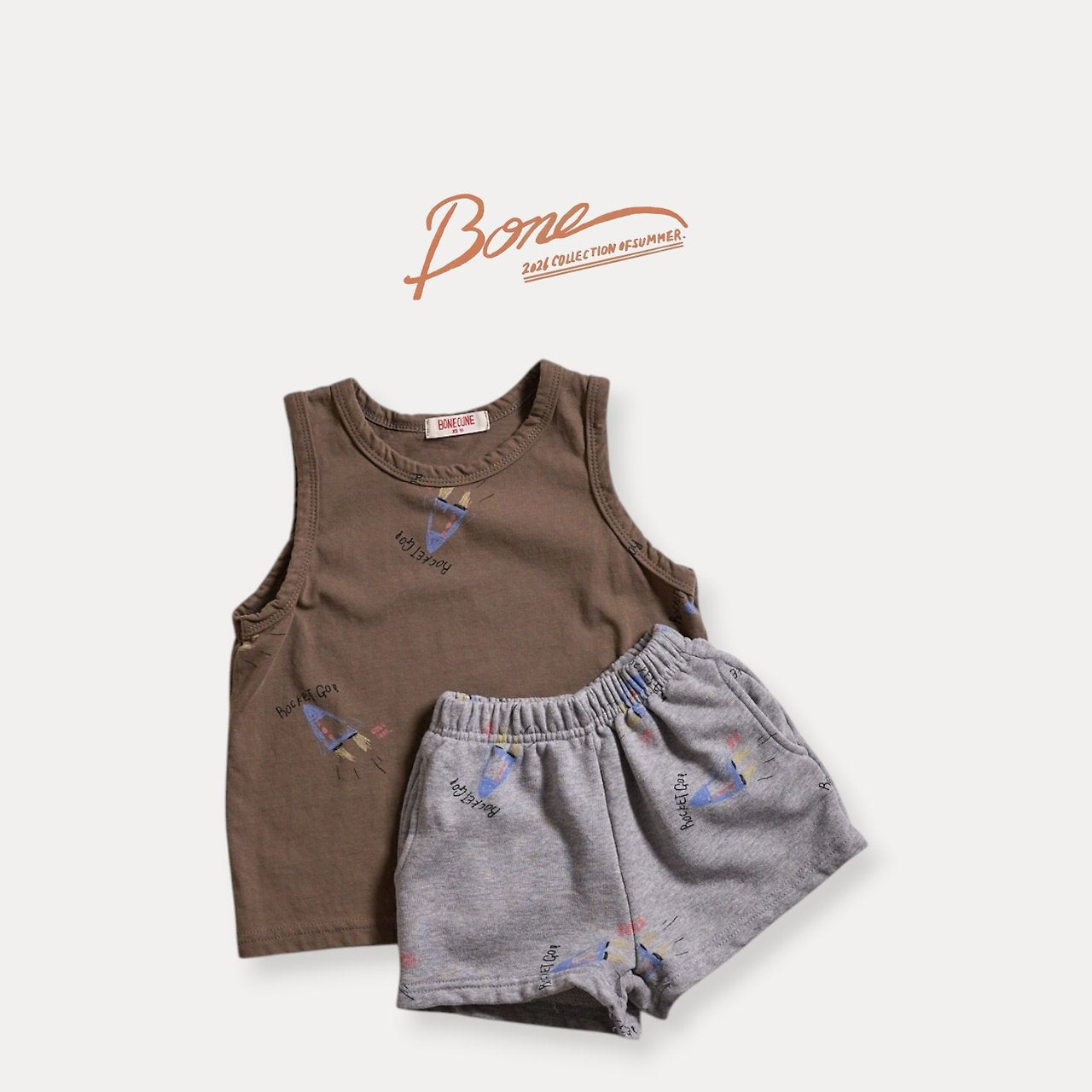 [PRE-ORDER] Rocket Sleeveless T-Shirts