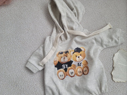 [PRE-ORDER] Together Hoodie Body Suit