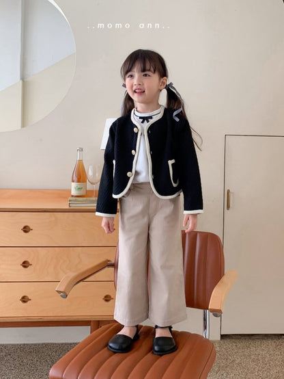 Coco Jacket [Black/5/S(2-3yr)]