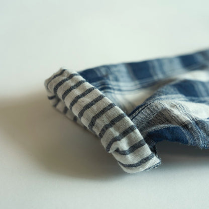 Double Check Shirts [Dark Navy/XS(1-2yr)]