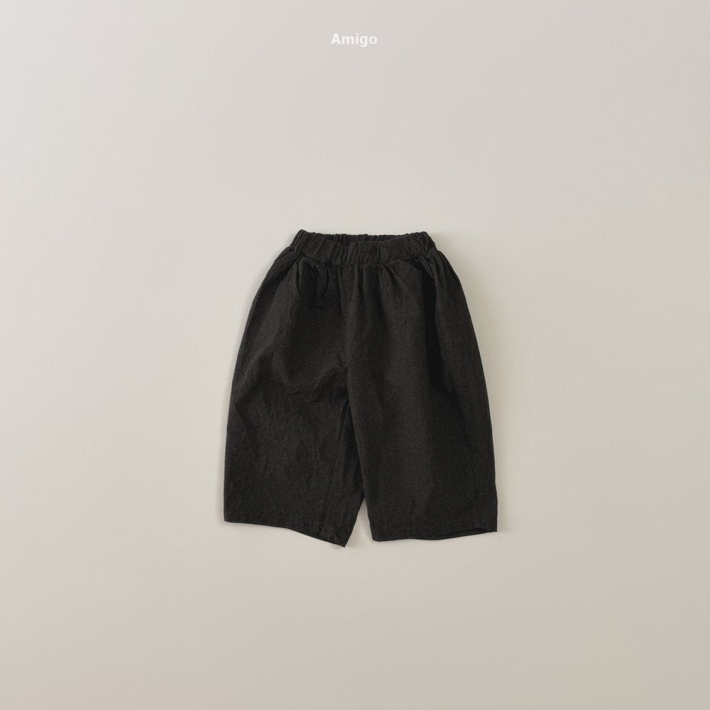 [PRE-ORDER] Plaid Check Pants