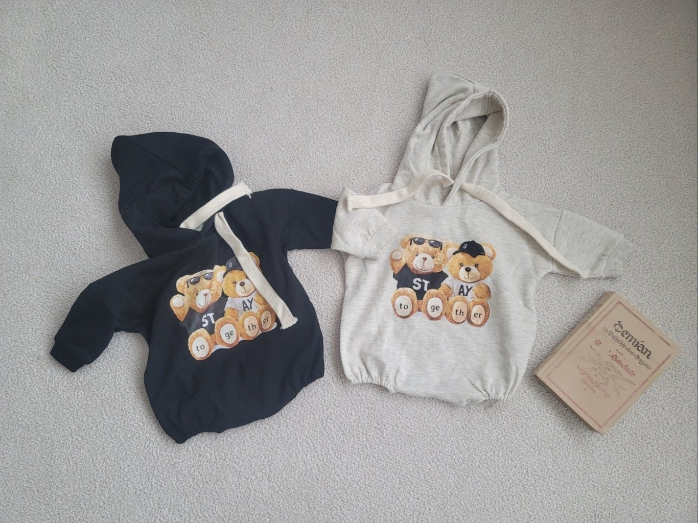 [PRE-ORDER] Together Hoodie Body Suit