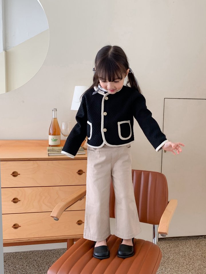 Coco Jacket [Black/5/S(2-3yr)]